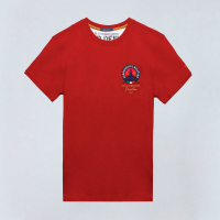  Футболка AERONAUTICA MILITARE M T-SHIRT M.C. TS2408 RED