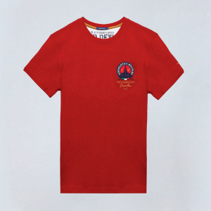  Футболка AERONAUTICA MILITARE M T-SHIRT M.C. TS2408 RED