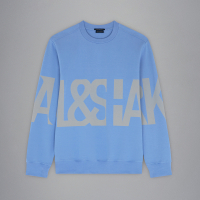 Свитшот PAUL & SHARK PRINT 22411862 BLUE