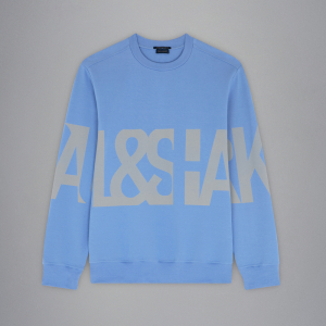 Свитшот PAUL & SHARK PRINT 22411862 BLUE