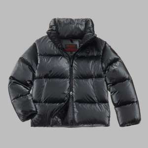 Куртка BLAUER PAULA SHORT DOWN ANTRACITE